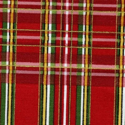 christmas metallic plaid fabric|christmas plaid fabric for sale.